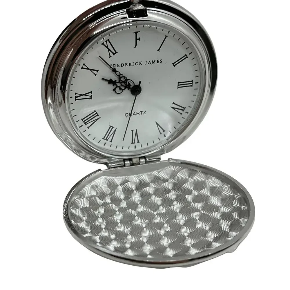 Frederick James Pocket Watch Groomsman Gift Wedding Engraved to Groomsman New